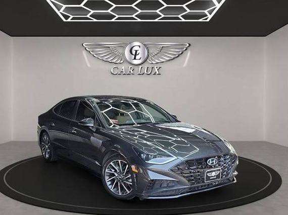 HYUNDAI SONATA 2020 5NPEH4J26LH052231 image