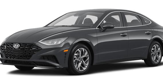 HYUNDAI SONATA 2020 5NPEG4JA2LH040247 image
