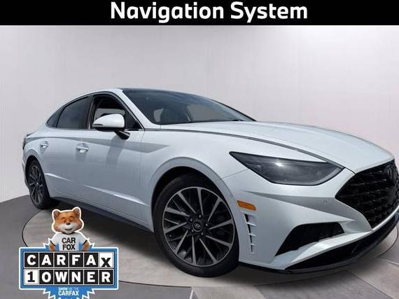 HYUNDAI SONATA 2020 5NPEH4J23LH011197 image