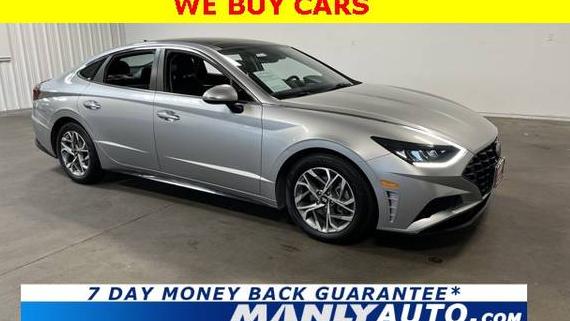 HYUNDAI SONATA 2020 5NPEF4JAXLH043707 image