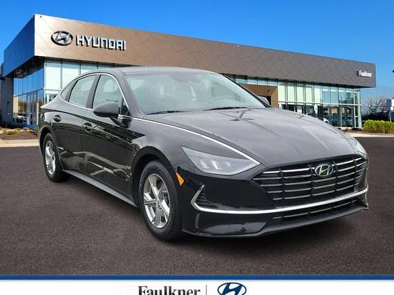 HYUNDAI SONATA 2020 5NPEG4JAXLH058656 image