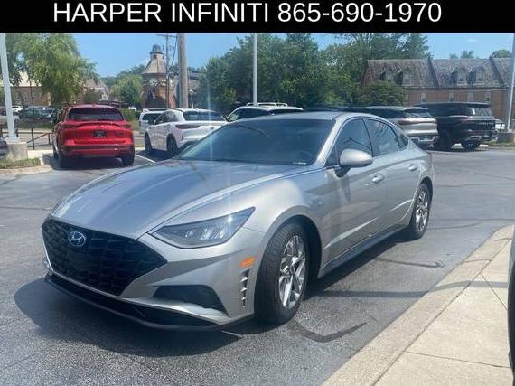 HYUNDAI SONATA 2020 5NPEL4JAXLH020761 image