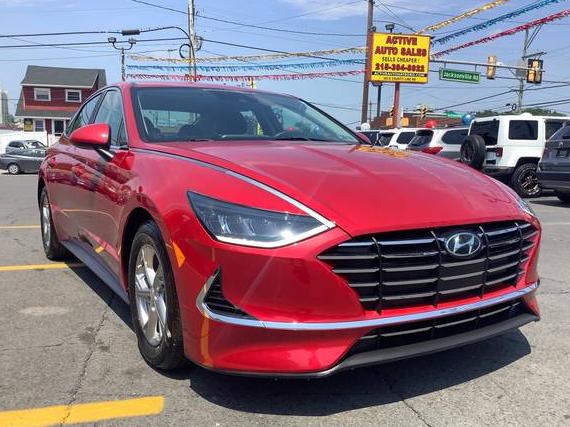 HYUNDAI SONATA 2020 5NPEG4JA8LH010881 image