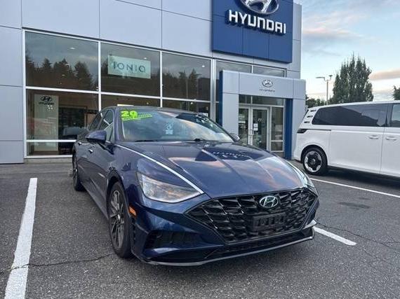 HYUNDAI SONATA 2020 5NPEH4J25LH005479 image