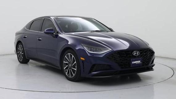 HYUNDAI SONATA 2020 5NPEH4J21LH051732 image