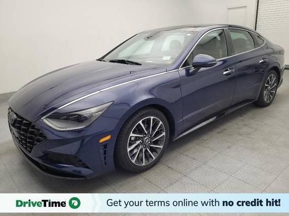HYUNDAI SONATA 2020 5NPEH4J20LH043766 image