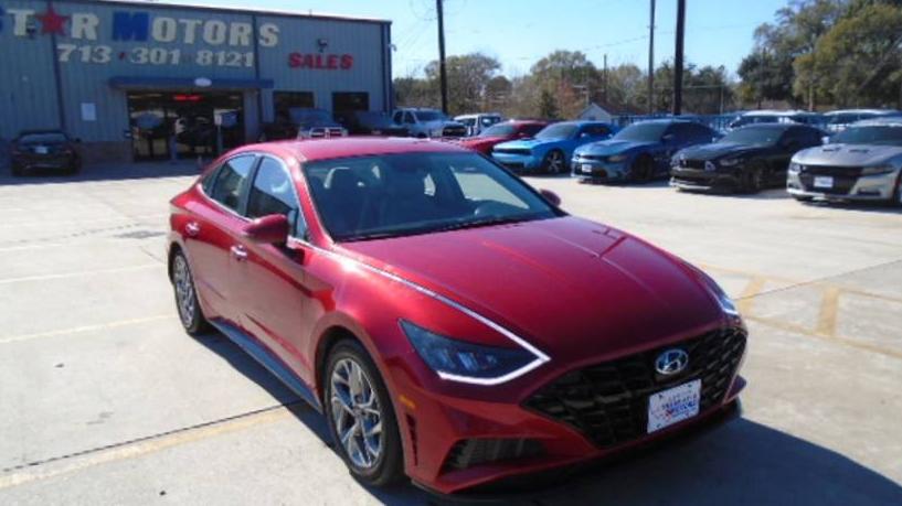 HYUNDAI SONATA 2020 5NPEF4JA3LH051017 image