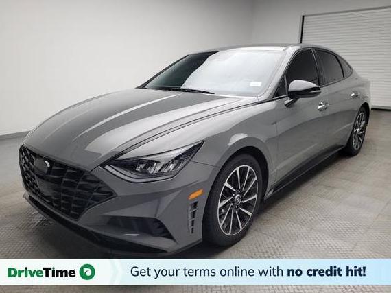 HYUNDAI SONATA 2020 5NPEJ4J27LH045891 image