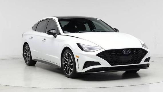 HYUNDAI SONATA 2020 5NPEJ4J28LH048329 image