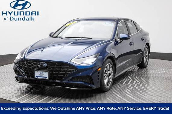 HYUNDAI SONATA 2020 5NPEL4JA1LH039313 image HYUNDAI SONATA 2020 5NPEL4JA1LH039313 image