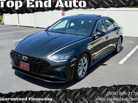 HYUNDAI SONATA 2020 5NPEF4JA8LH033192 image