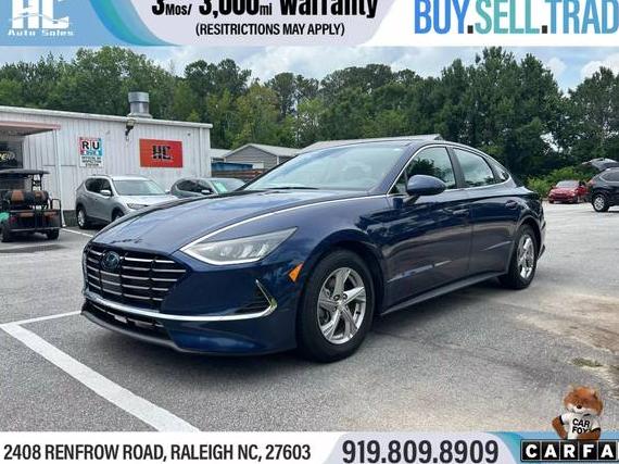 HYUNDAI SONATA 2020 5NPEG4JA1LH008406 image