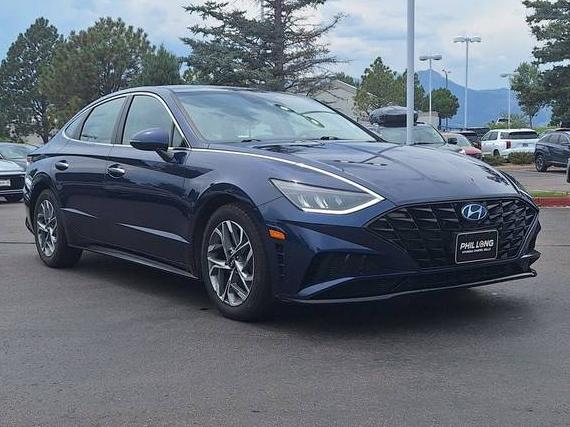 HYUNDAI SONATA 2020 5NPEF4JA9LH038353 image