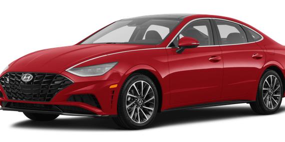 HYUNDAI SONATA 2020 5NPEH4J29LH048156 image
