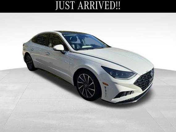 HYUNDAI SONATA 2020 5NPEH4J24LH043172 image