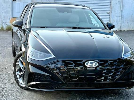 HYUNDAI SONATA 2020 5NPEL4JA8LH032097 image