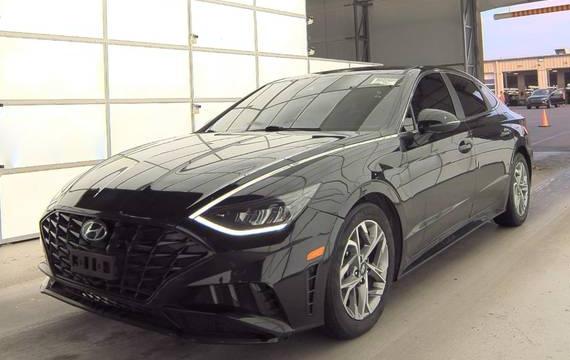 HYUNDAI SONATA 2020 5NPEL4JA2LH008118 image