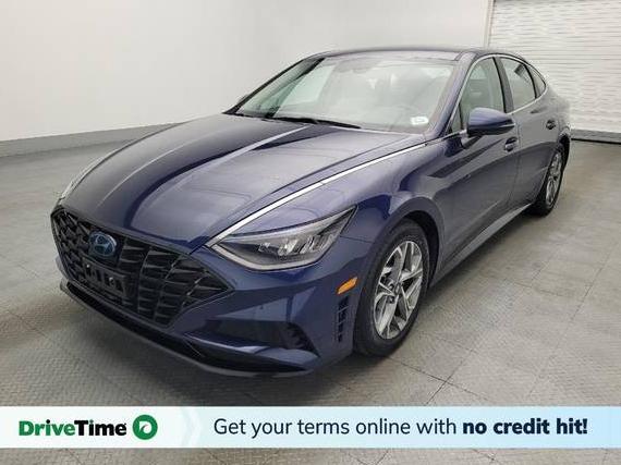 HYUNDAI SONATA 2020 5NPEL4JA2LH038137 image