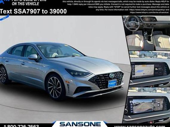 HYUNDAI SONATA 2020 5NPEH4J2XLH007907 image