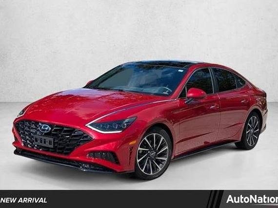 HYUNDAI SONATA 2020 5NPEH4J28LH051419 image