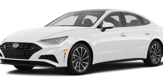 HYUNDAI SONATA 2020 5NPEH4J24LH019129 image
