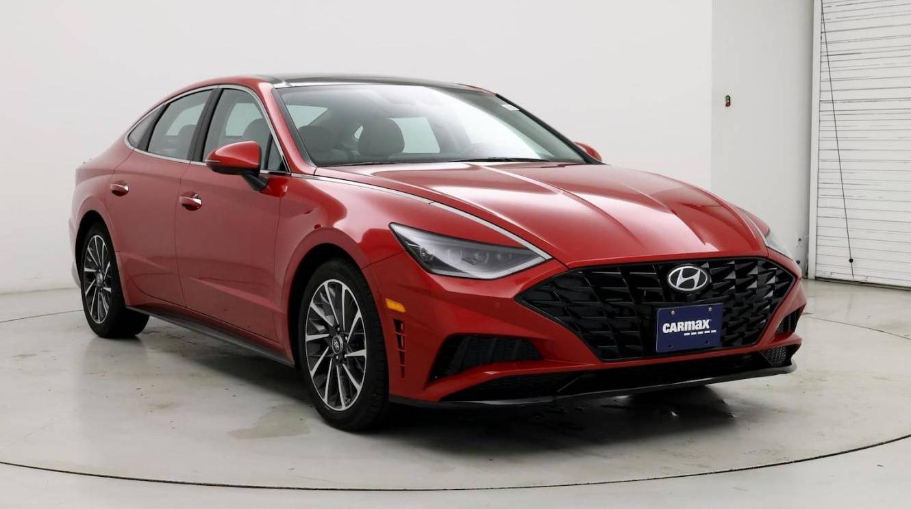 HYUNDAI SONATA 2020 5NPEH4J21LH018987 image