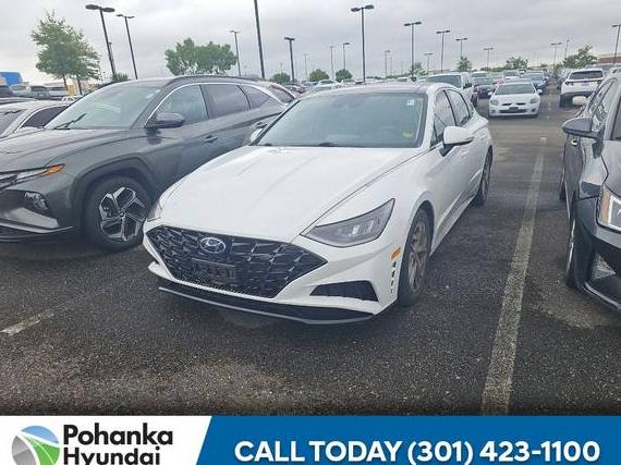 HYUNDAI SONATA 2020 5NPEF4JA3LH000441 image