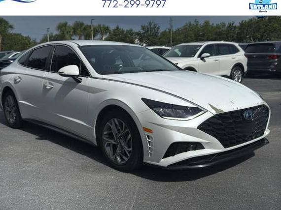 HYUNDAI SONATA 2020 5NPEF4JA4LH010394 image