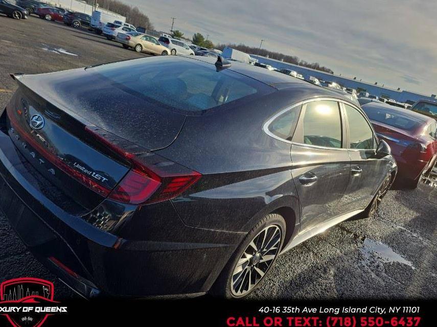 HYUNDAI SONATA 2020 5NPEH4J27LH007427 image