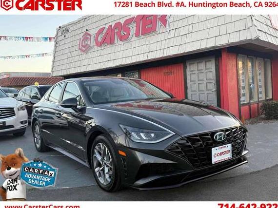 HYUNDAI SONATA 2020 5NPEL4JA2LH022732 image