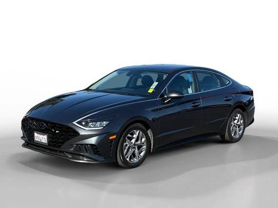 HYUNDAI SONATA 2020 5NPEF4JA2LH005341 image