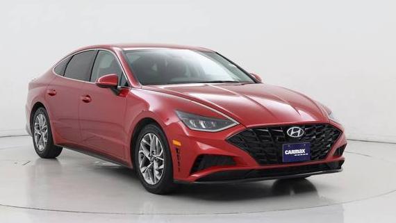 HYUNDAI SONATA 2020 5NPEL4JAXLH033574 image
