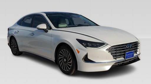 HYUNDAI SONATA 2020 KMHL54JJ6LA015514 image