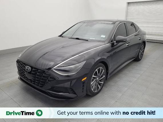 HYUNDAI SONATA 2020 5NPEH4J28LH056538 image