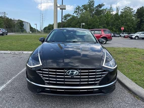 HYUNDAI SONATA 2020 KMHL54JJXLA007853 image