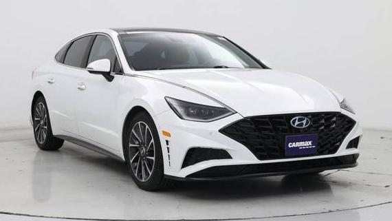 HYUNDAI SONATA 2020 5NPEH4J24LH028090 image