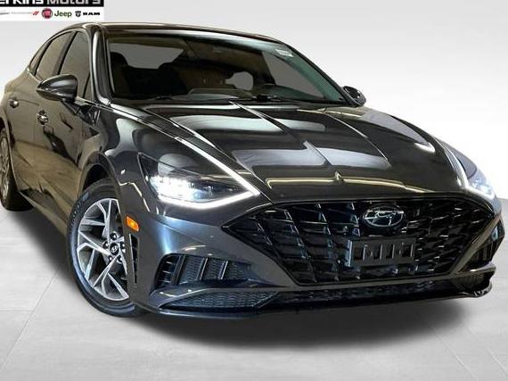 HYUNDAI SONATA 2020 5NPEF4JA9LH036618 image