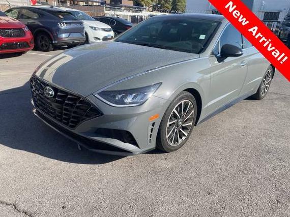 HYUNDAI SONATA 2020 5NPEJ4J24LH040406 image