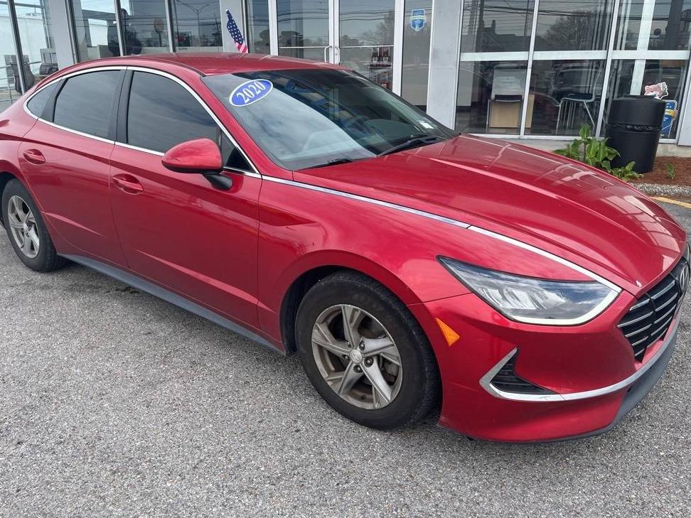 HYUNDAI SONATA 2020 5NPEG4JA4LH008240 image