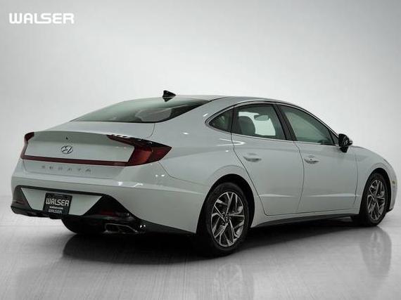 HYUNDAI SONATA 2020 5NPEL4JA7LH056228 image