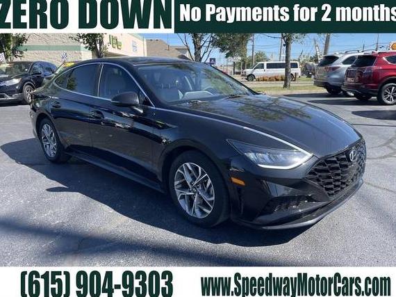 HYUNDAI SONATA 2020 5NPEL4JA6LH029375 image