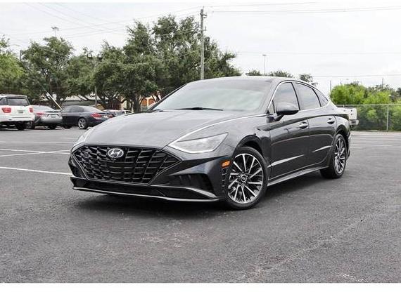 HYUNDAI SONATA 2020 5NPEH4J20LH058946 image