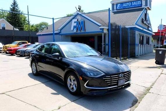 HYUNDAI SONATA 2020 5NPEF4JA8LH013265 image