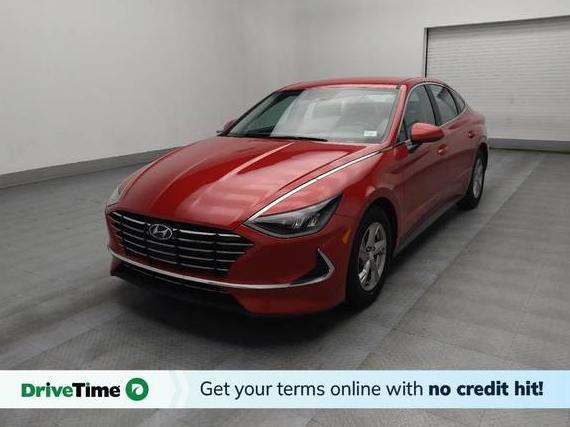 HYUNDAI SONATA 2020 5NPEG4JA9LH021761 image