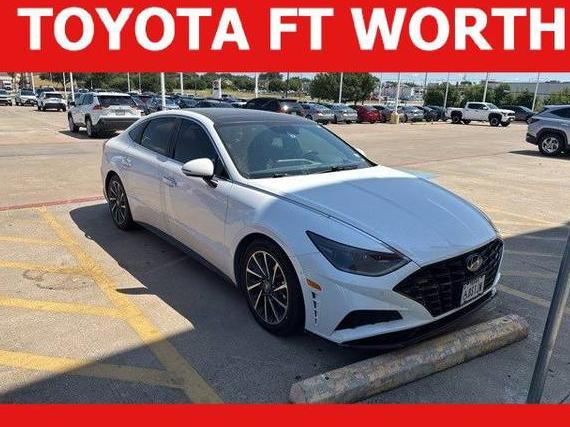 HYUNDAI SONATA 2020 5NPEH4J27LH044235 image