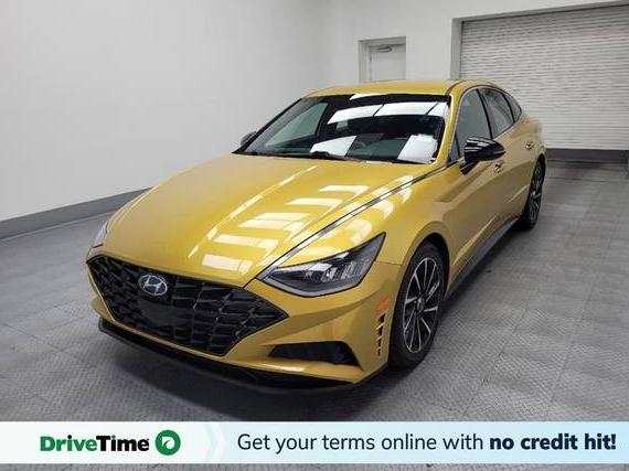 HYUNDAI SONATA 2020 5NPEJ4J24LH016851 image