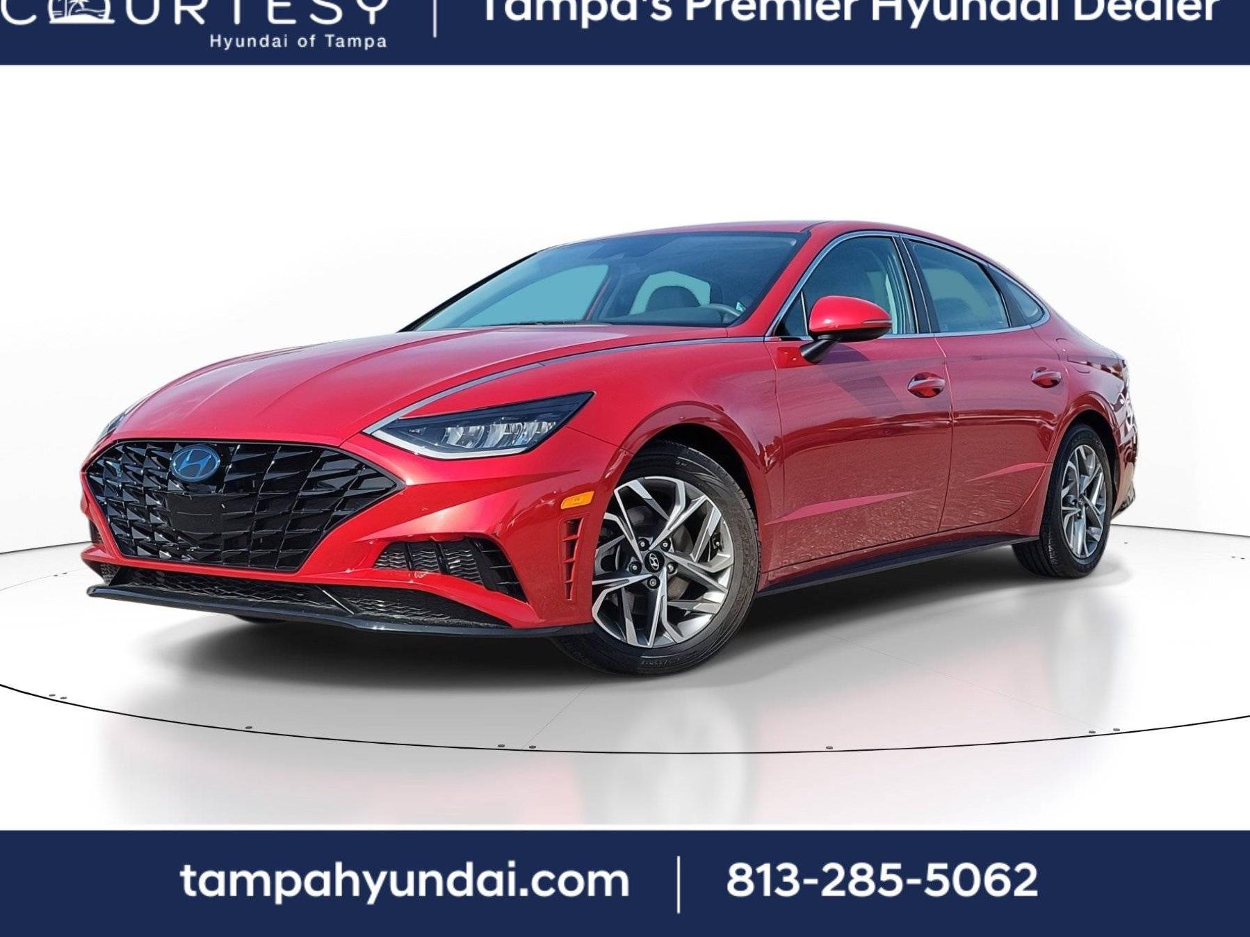 HYUNDAI SONATA 2020 5NPEF4JA4LH001548 image