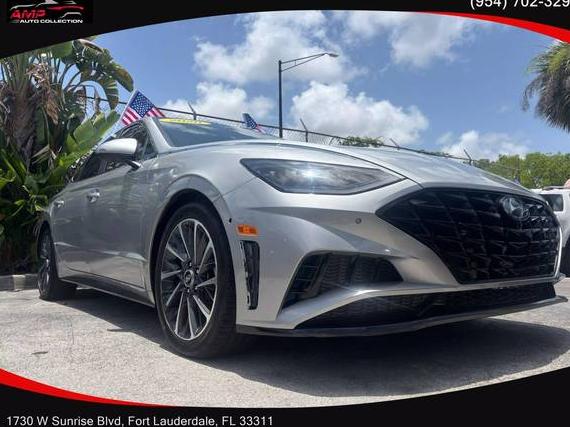 HYUNDAI SONATA 2020 5NPEH4J2XLH004568 image