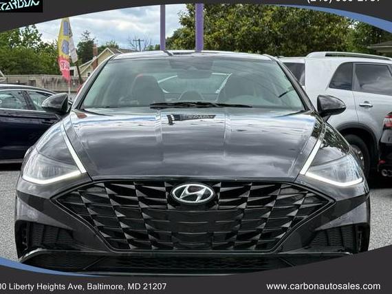 HYUNDAI SONATA 2020 5NPEL4JA5LH012535 image