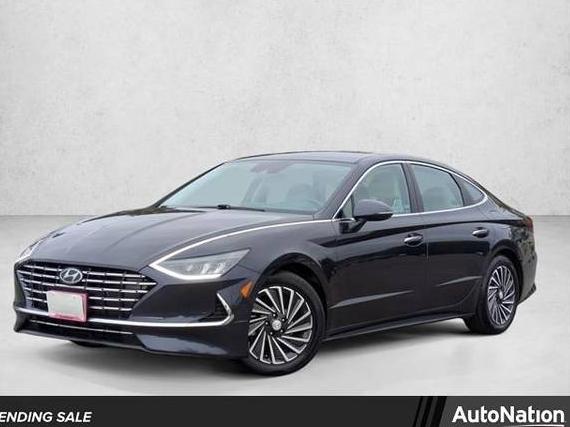 HYUNDAI SONATA 2020 KMHL34JJ8LA013771 image